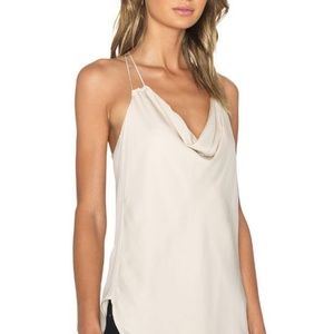 Taking Offers Haute Hippie Silk Halter Top